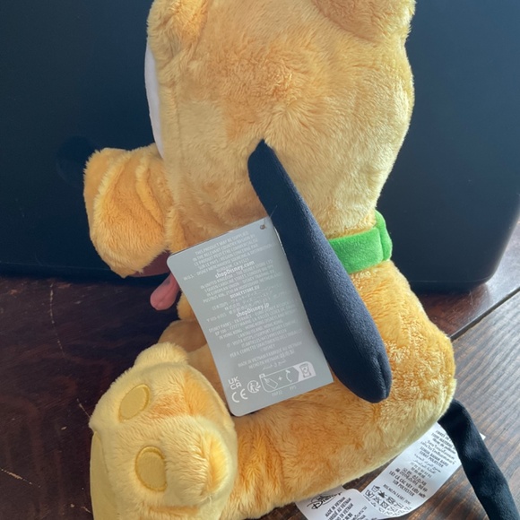 Disney Pluto big foot plush - Picture 2 of 4